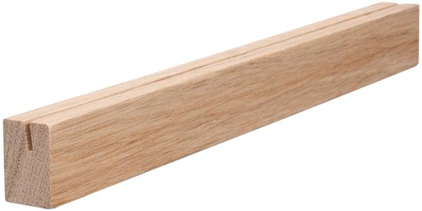Groovy Magnets Wandregal – Holz – 45 cm Holz natur