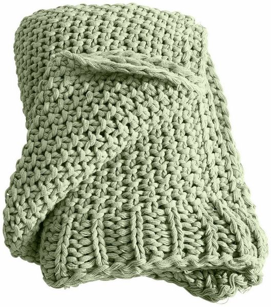 Mirabeau Tagesdecke Plaid Plixoren hellgrün