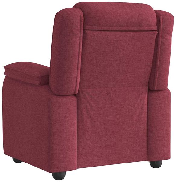 vidaXL Relaxsessel Weinrot Stoff 4015703 Bild 5