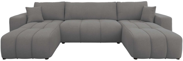 Wohnlandschaft Furyn U (Farbe: Velo 635)