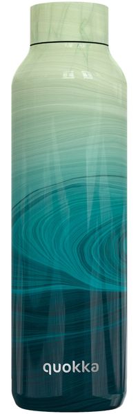 Quokka Solid Trinkflasche 630 ml OCEAN Edelstahl Doppelwandig Heiß Kalt isoliert