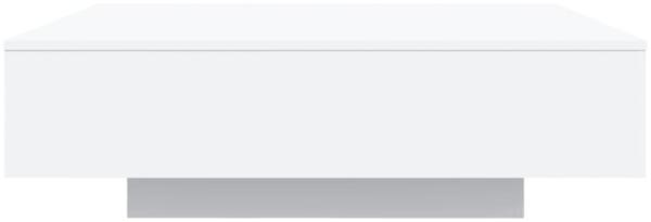 vidaXL Couchtisch mit LED-Leuchten Weiß 100x100x31 cm 836602 Bild 10