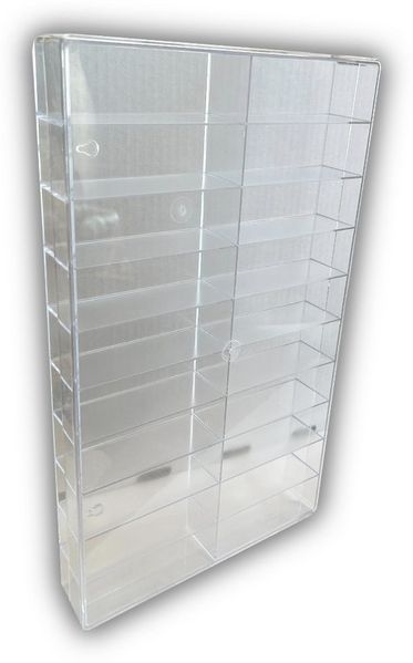 collect-it. de MY HOME OF CARDS + TOYS Aufbewahrungsbox 1 Sortierkasten 20-fach transparent
