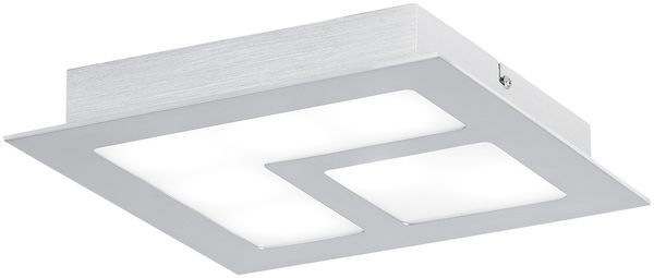 Eglo 39045 LED Luxus Wandleuchte u. Deckenleuchte nickel matt in ALU-GEB/SATVALMORO