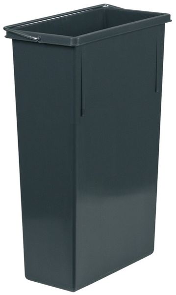 HAILO 1082479 Ersatzeimer 7 L mit Metallbügel grau für TANDEM 2-fach Abfallsorter / Hailo TA Swing 30.2/31 / Eimer / Mülleimer / Abfalleimer / Einsatz Bild 2