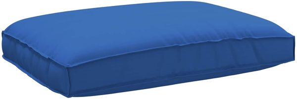 vidaXL Kissen Königsblau 120 x 80 x 12 cm Oxford-Stoff 42001575