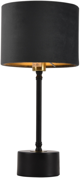 Tischleuchte Deventer Grau [lux. pro] Bild 2