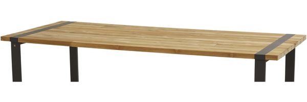 4Seasons Taste Alto Teak Platte 240x100 cm