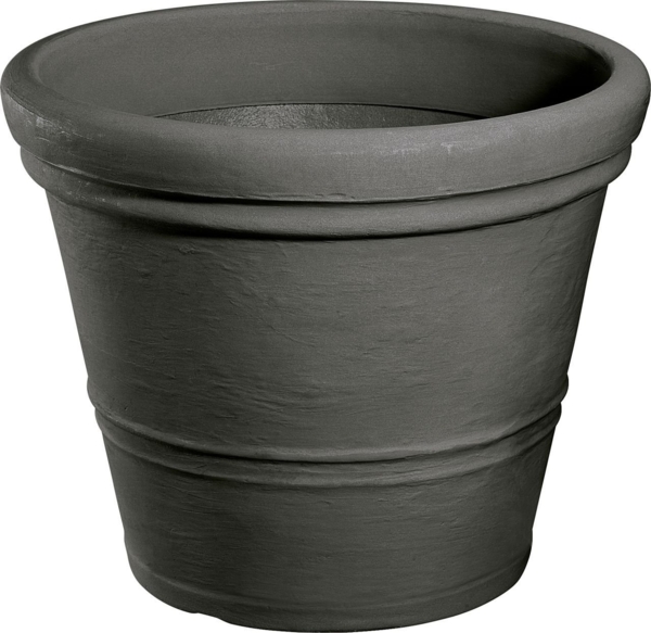 Geli Pflanztopf Milano Ø 50 x 42,5 cm anthrazit