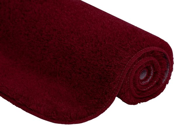 Bruno Banani Badematte Lana, Badvorleger, Badezimmer Teppich, rutschhemmend beschichtet, schnell trocknend, strapazierfähig, fußbodenheizungsgeeignet, Polyacryl, rechteckig, 3-tlg. Stand-WC Set, Badteppich, Badematten, unifarben, auch als 3 teiliges Se... Bild 4