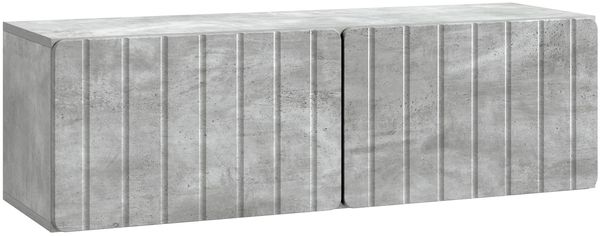 vidaXL Wandmontierter TV-Schrank Betongrau 98 x 31 x 30 cm 898388