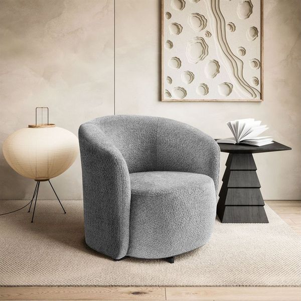 Lookway Drehsessel SWING 360° Bequemer Drehstuhl