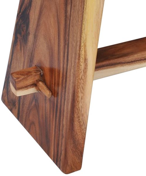 vidaXL Hocker Massives Suarholz und Polyresin 281647 Bild 7