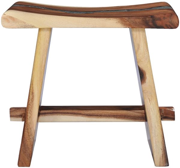 vidaXL Hocker Massives Suarholz und Polyresin 281647 Bild 3