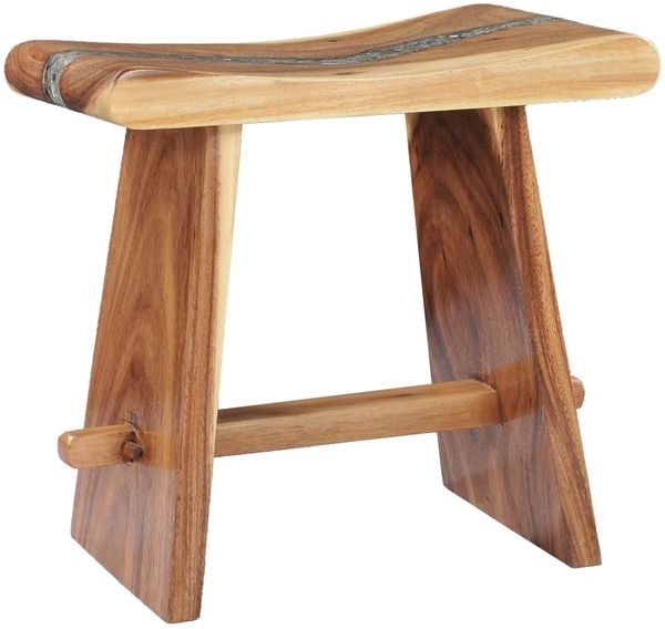 vidaXL Hocker Massives Suarholz und Polyresin 281647 Bild 11