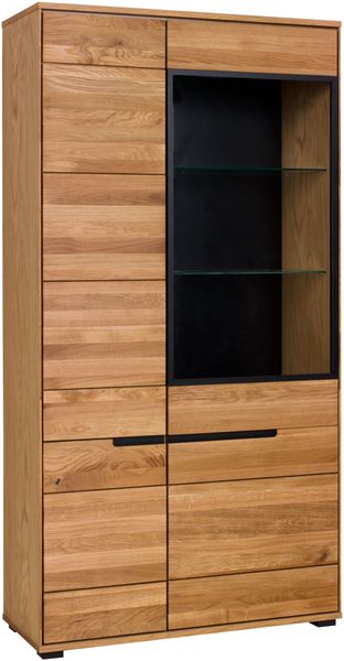 RRR Europe Ruby Vitrine zweitürig Braun