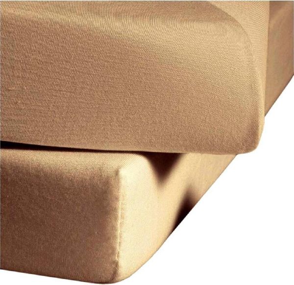 fleuresse Spannbettlaken Comfort, Jersey-Elasthan, Gummizug: rundum, (1 Stück), langlebig & bügelfrei,Perfekte Passform durch POWER-STRETCH
