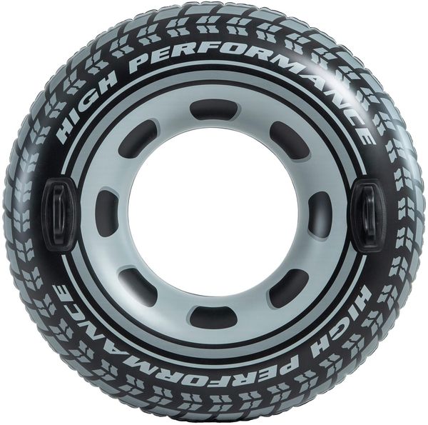 INTEX Aufblasbarer Schwimmring Monster Truck Schwimmreifen ca. Ø 114cm