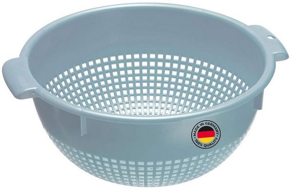 Westmark Salatseiher Ø innen 24 cm blau