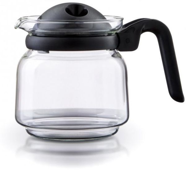 Glas Teekanne Venezia mit Deckelfilter 0,75L