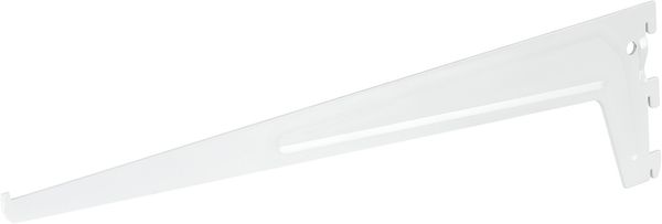 TrendLine Einlochträger 1-reihig weiß 50x12 cm