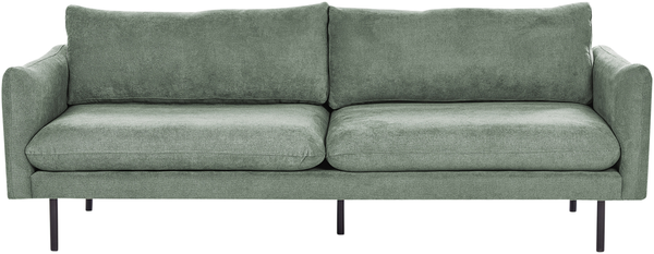 Sofa 3-Sitzer VINTERBRO Stoff Hellgrün