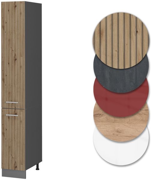 Apothekerschrank R-Line Artisan-Eiche 30 cm Vicco Bild 6
