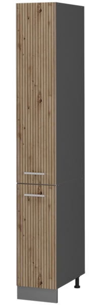 Apothekerschrank R-Line Artisan-Eiche 30 cm Vicco