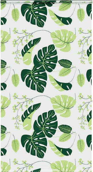 vidaXL Duschrollo mit Kassette 130x240 cm Stoffbreite 126 cm 4014971