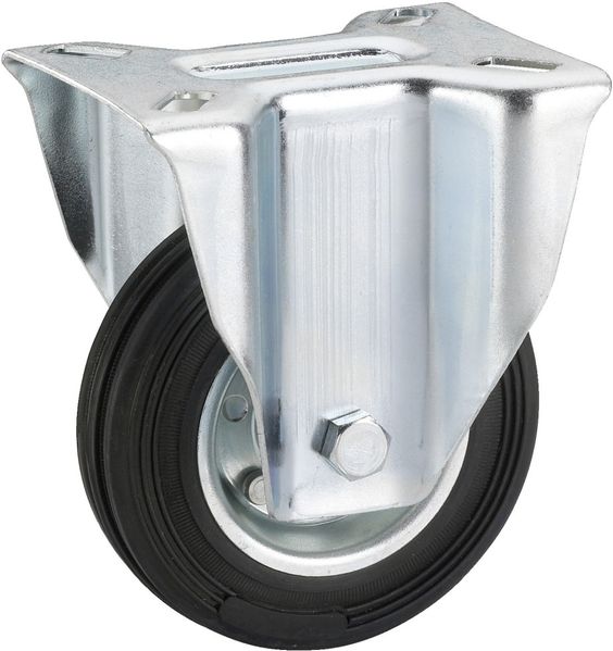 Bockrolle 200 x 50 mm, Tragkr. 210 kg