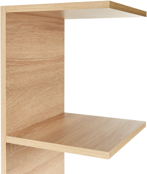 Wandregal ESTON 190 cm Hellbraun Bild 6