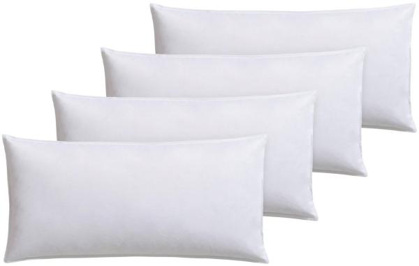 Otto Keller Federkissen, Füllung: 100% Federn, Bezug: Baumwolle Bild 1