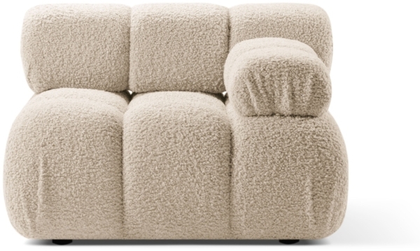 Micadoni Eckmodul Bellis Rechts Boucle Rolf Helles Beige