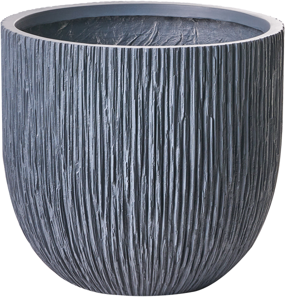 Blumenkübel HANYUE 42 cm Grau