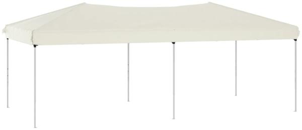 vidaXL Partyzelt Faltbar Creme 3x6 m 93536