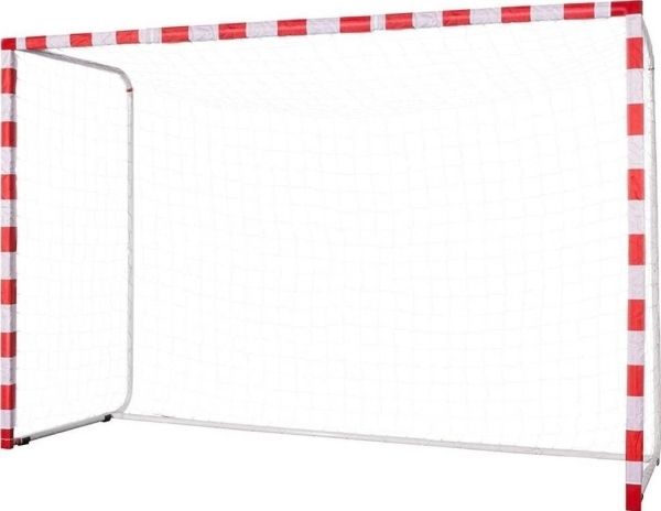 Enero Fußballtor mit Netz 300 x 160 x 90 cm ENERO