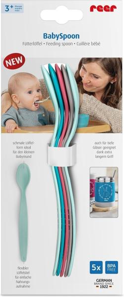 Babyspoon Fütterlöffel 5er Set