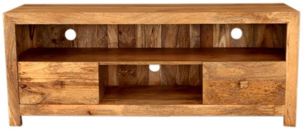 Fernsehtisch Hina 150x60x45 aus Mangoholz