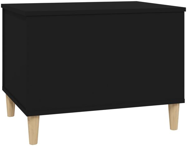 vidaXL Couchtisch Schwarz 60x44,5x45 cm Holzwerkstoff 819565 Bild 4