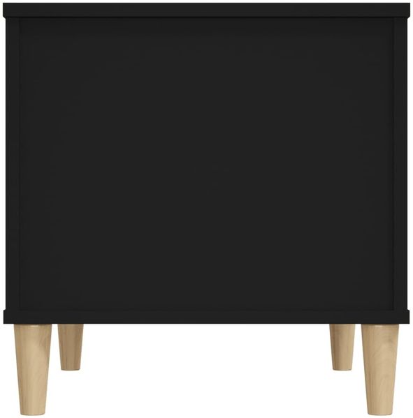 vidaXL Couchtisch Schwarz 60x44,5x45 cm Holzwerkstoff 819565 Bild 6