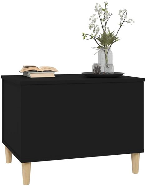 vidaXL Couchtisch Schwarz 60x44,5x45 cm Holzwerkstoff 819565 Bild 7