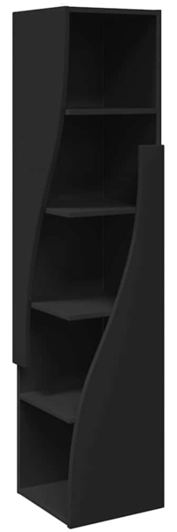 vidaXL Eckschrank Weiß 32 x 32 x 140 cm Holzwerkstoff 889876