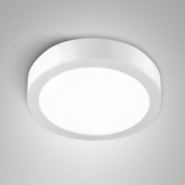 Fabas Luce 6576-65-254 LED Deckenleuchte Nicole 18cm CCT weiß IP54