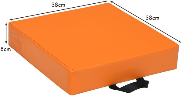 6er Set Kinder Quadratische Stuhlkissen Bodenkissen Sitzkissen