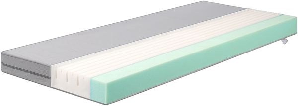 roba Babybettmatratze 'safe asleep®' 60 x 120 x 9 cm - AIR BALANCE PREMIUMMESH - optimales Schlafklima