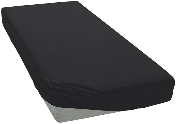 OTTO home Spannbettlaken PHYSALIS Comfort 100% Baumwolle, 150 g/m², Jersey, Gummizug: rundum, (1 Stück), Bettlaken bis 20 cm Matratzenhöhe, weich, bügelfrei, optimaler Sitz