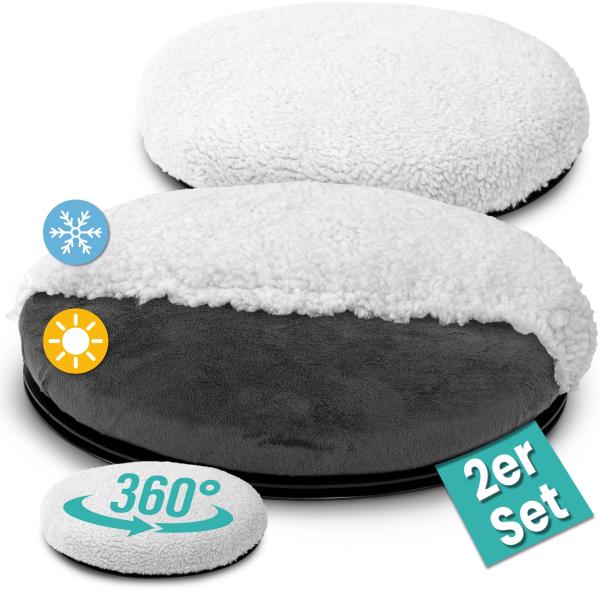 Drehkissen, 2 Stück, 39cm