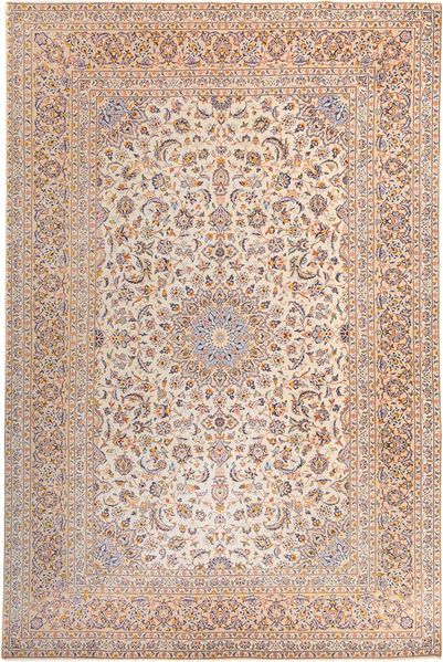 Perserteppich - Keshan quadratisch - 415 x 395 cm - sand