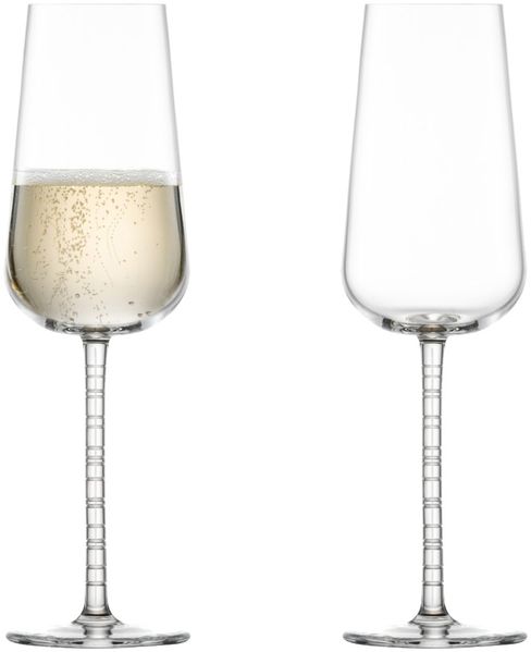 Zwiesel Glas JOURNEY Champagnerglas 358 ml 2er Set