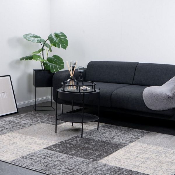 Consilio Concept Designteppich MILANO Teppich Wohnzimmerteppich modische abstrakte Muster